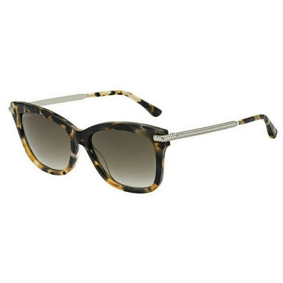 Jimmy Choo Accessories Jimmy Choo Classic Wayfarer Roxie Tortoise